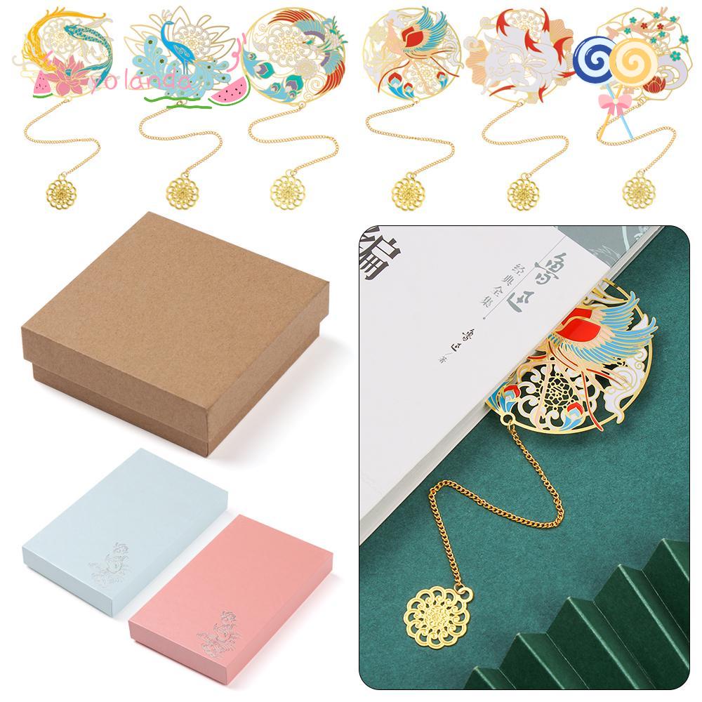 Dấu Trang Sách Phong Cách Trung Hoa Cổ Điển