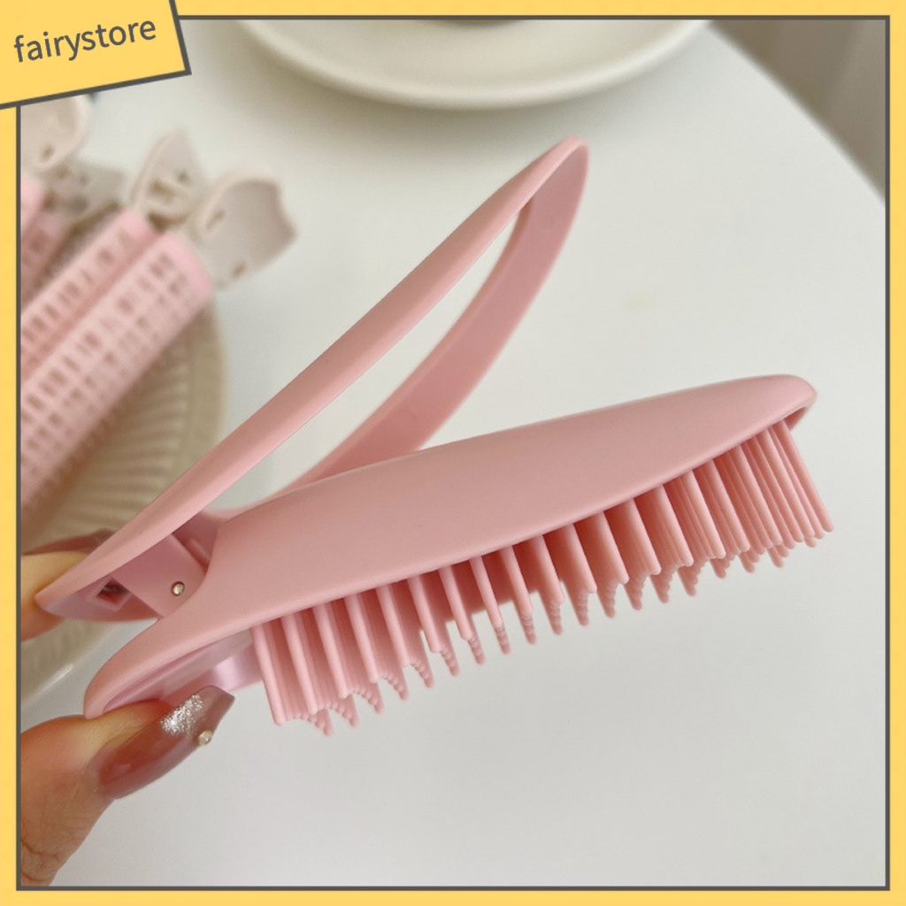 [FRO] Kẹp Tóc Xoăn Bằng Nhựa Hiệu Quả Cao Không Dùng Nhiệt Chống Rơi DIY Dành Cho Nữ