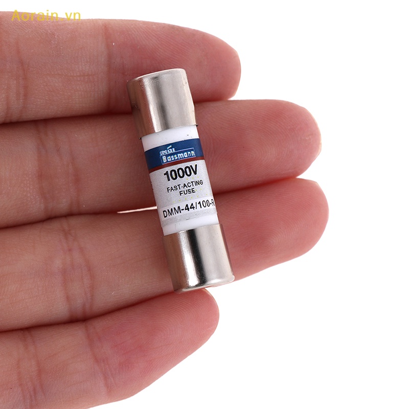 Cầu Chì OEM DMM-44 / 100-R DMM-B-44 / 100-R 400mA 1000V Chất Lượng Cao 10 * 35MM
