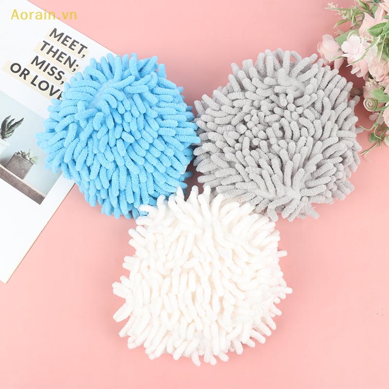 Khăn Lau Tay Bằng Nhung Mềm Mại Khô Nhanh Cho Nhà Bếp / Phòng Tắm