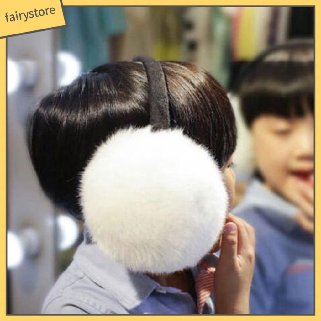 Bông Chụp Tai Giữ Ấm Mùa Đông Có Thể Điều Chỉnh Dễ Thương Cho Nữ