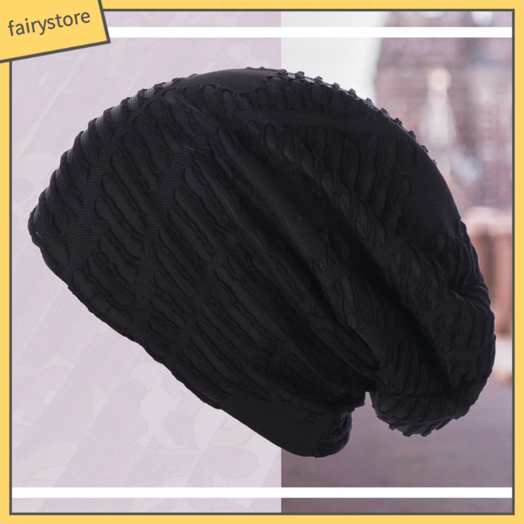 Mũ Trùm Đầu Vải Cotton Thoáng Khí Thời Trang Cho Nữ