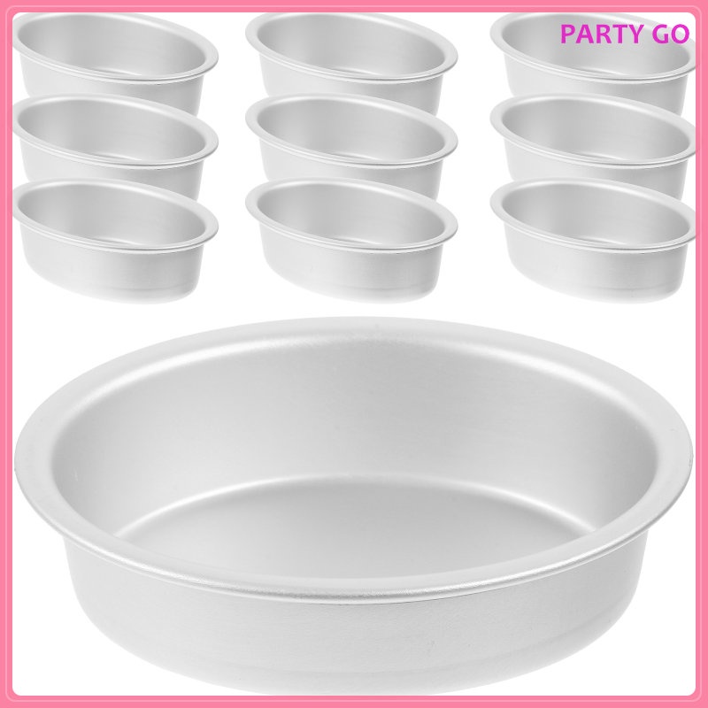 10 Khuôn Làm Bánh Tartlet Hình Oval