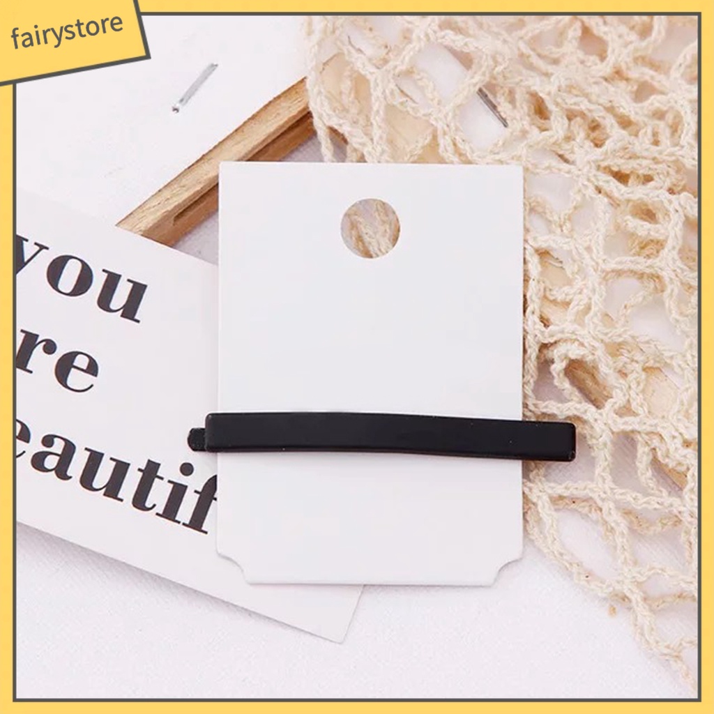 Set 10 Kẹp Tóc Co Giãn Cố Định Tóc Chống Nứt / Nứt Nẻ Tiện Dụng Cho Nữ