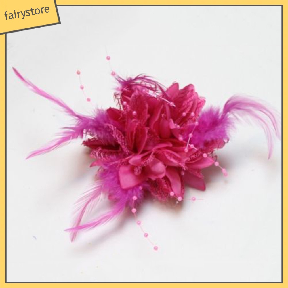 Kẹp Tóc Hình Bông Hoa Đính Đá Xinh Xắn Dành Cho Nữ