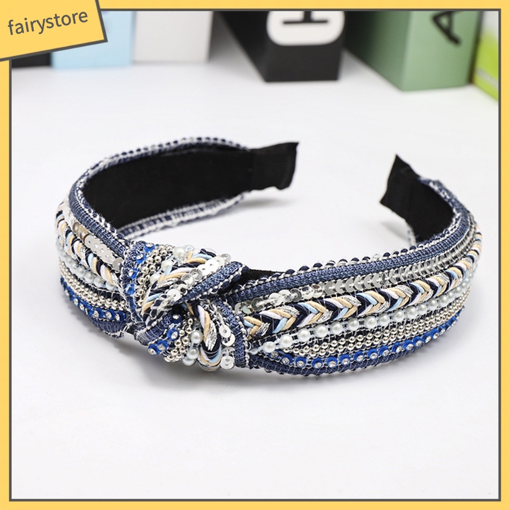 Cài Tóc Thắt Nút Handmade Thời Trang Cho Nữ