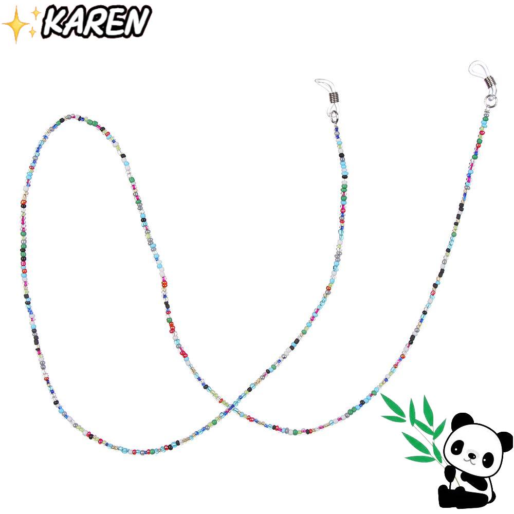 Dây Chuỗi Hạt Đeo Mắt Kính Bằng Acrylic Giá Đỡ