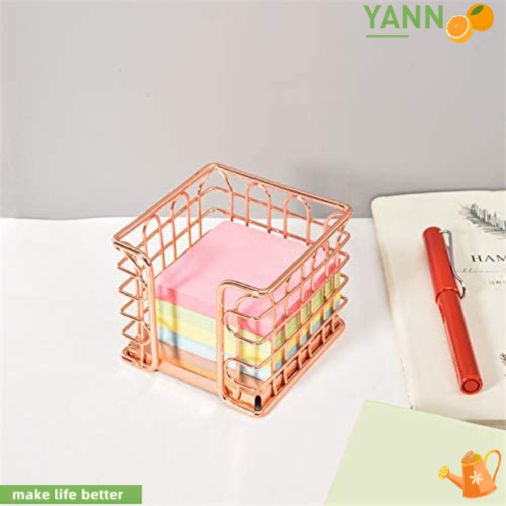 Giấy Dán Ghi Chú Tự Dính Bằng Kim Loại Hình Khối Lập Phương 1