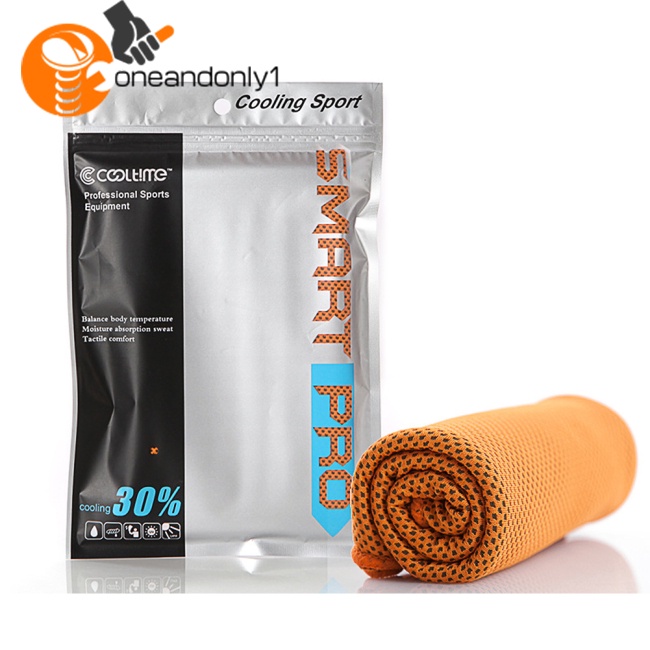 Khăn Lau Thể Thao Làm Mát Siêu Thấm Hút