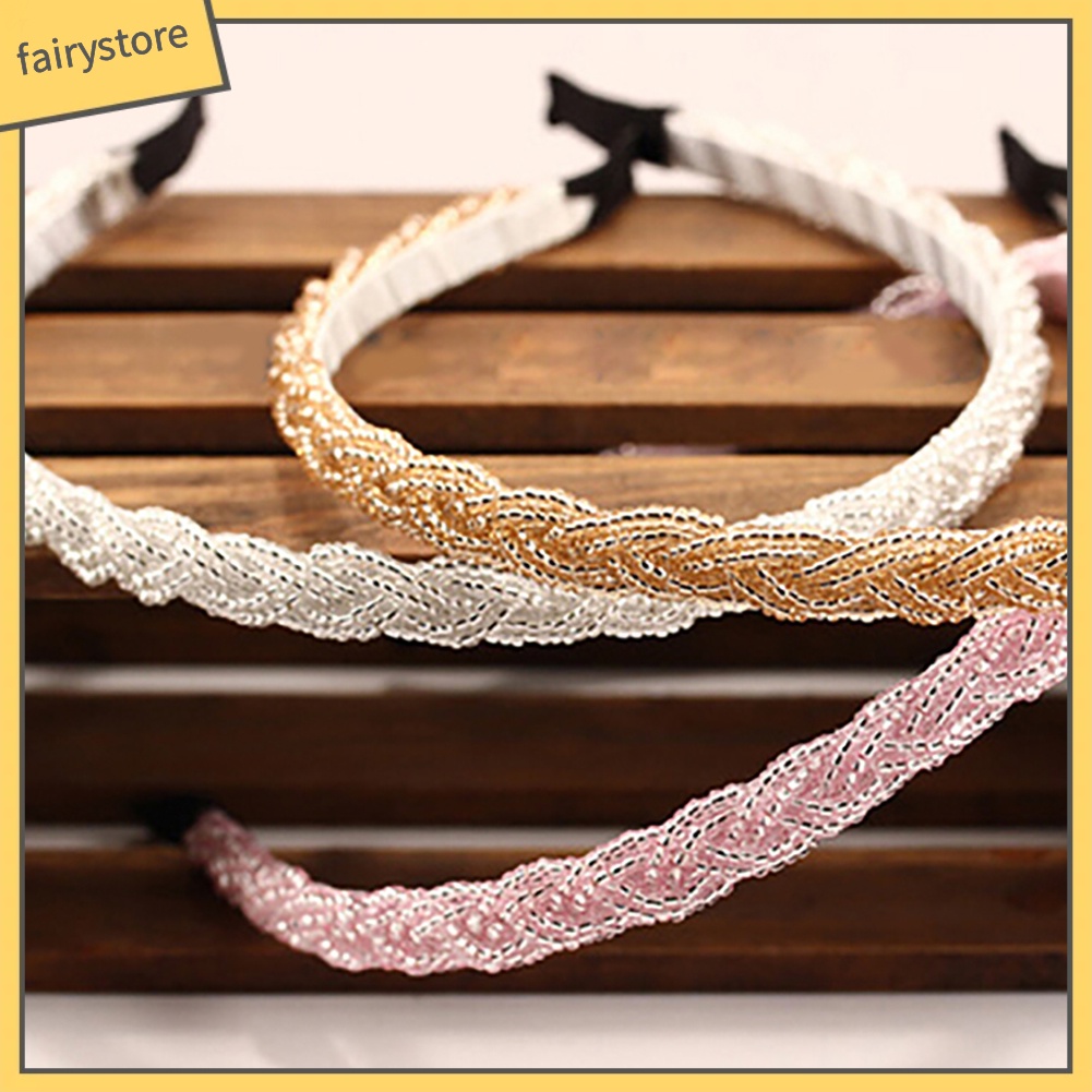 Cài Tóc Chuỗi Hạt Thời Trang Cho Nữ