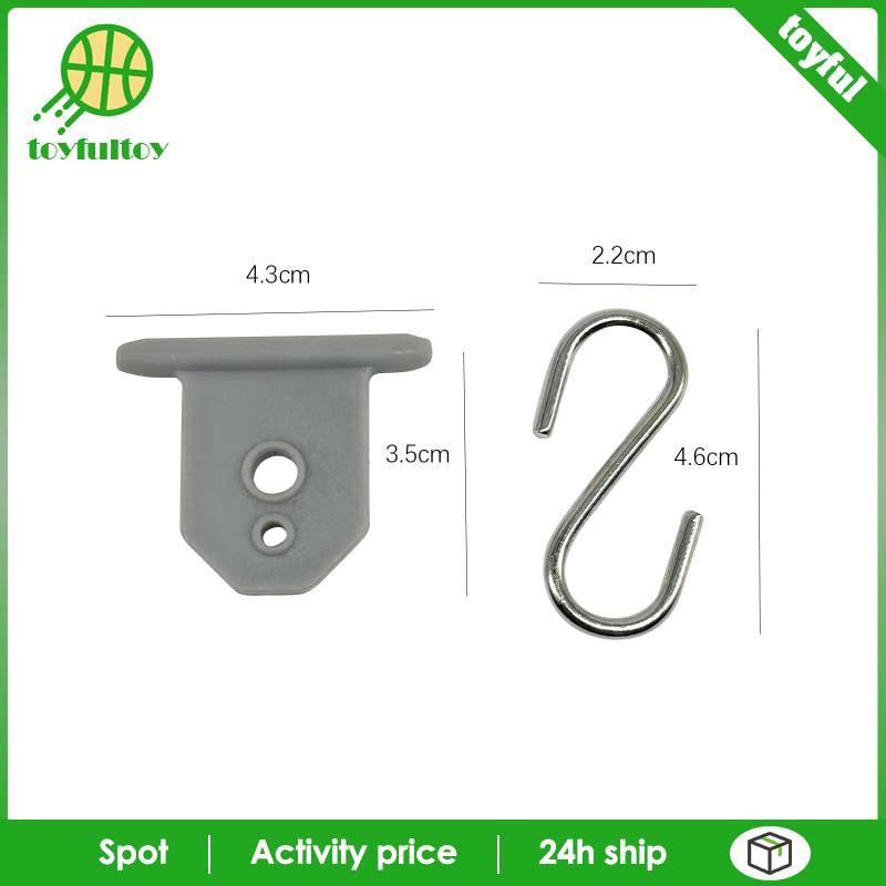 [Toyfulcabin] Giá Đỡ Đèn Kênh Awning Dạng Trượt Du Lịch