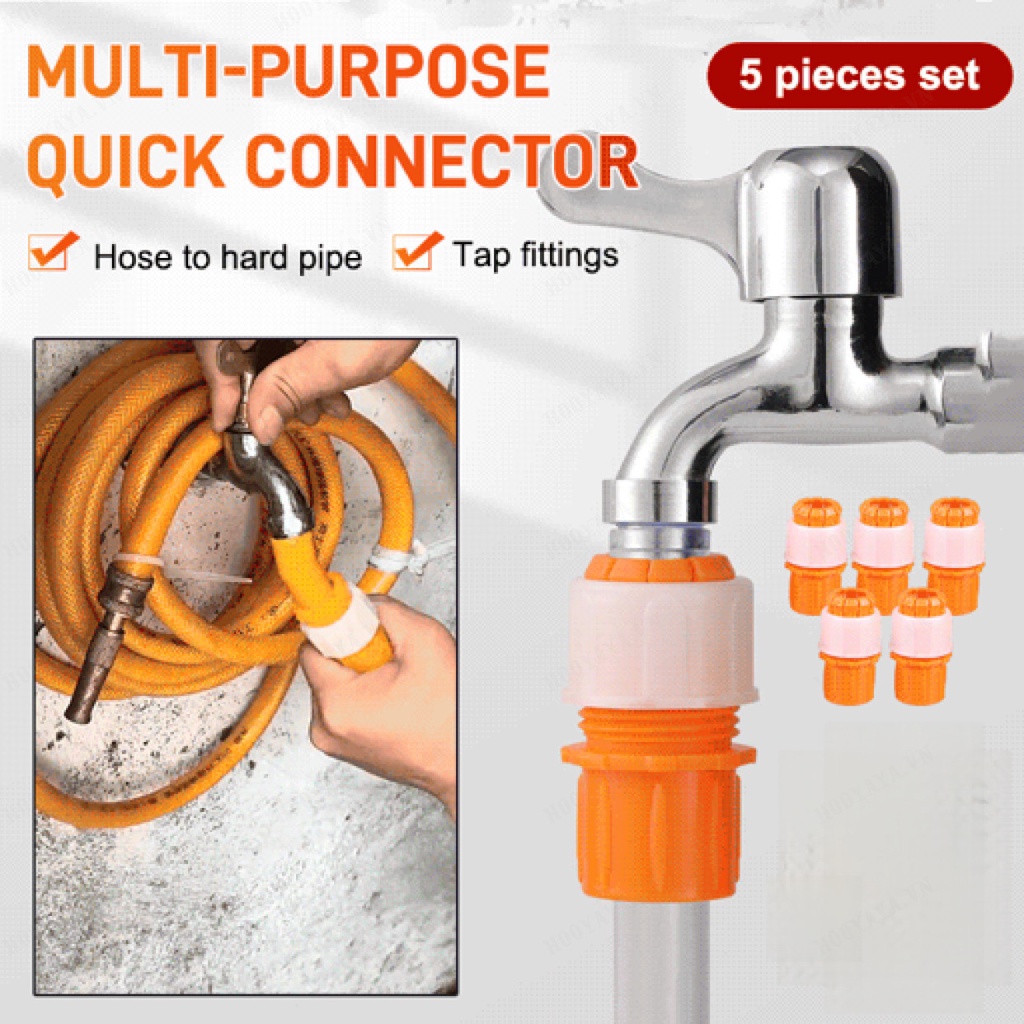 Đầu Nối Ống Nước Rửa Xe Hơi Nhanh Chóng Hình Rồng