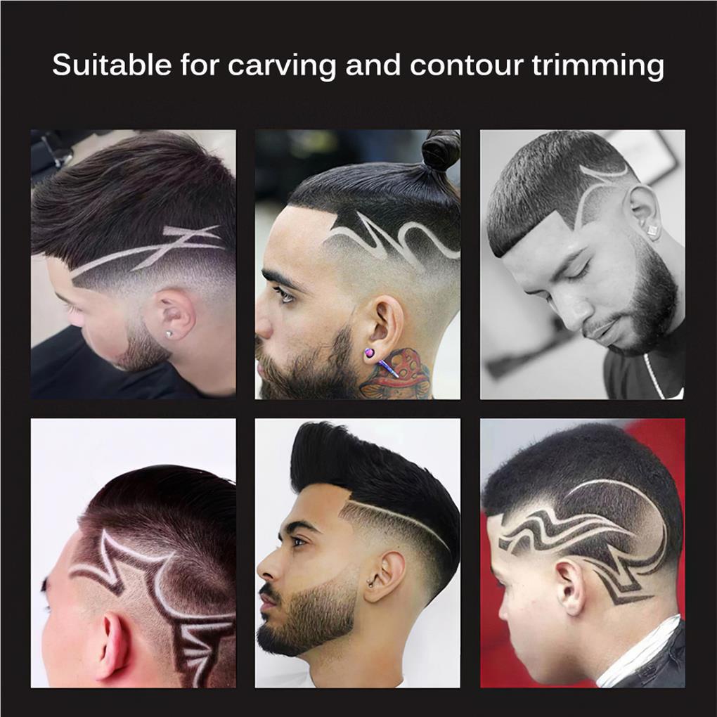 Tông Đơ Điện Bằng Kim Loại Có Thể Điều Chỉnh Tốc Độ Màn Hình LCD