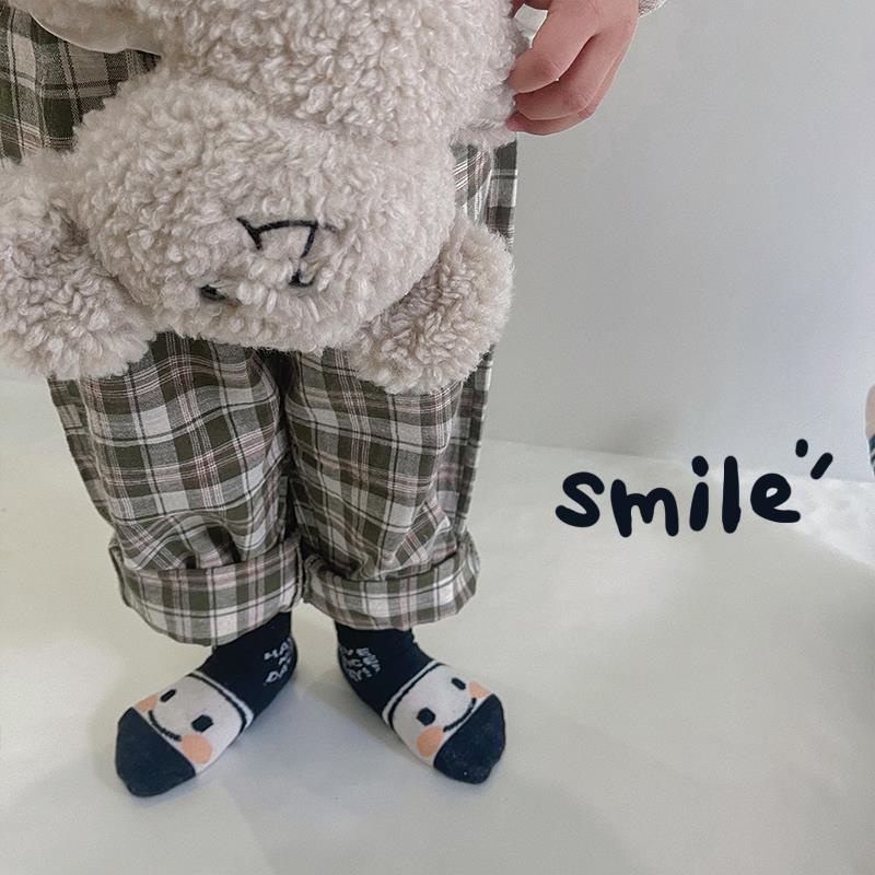 Vớ Cotton Trơn Thoáng Khí Thoải Mái In Họa Tiết Hoạt Hình Dễ Thương Phong Cách Hàn Quốc Thời Trang Mùa Hè Cho Bé