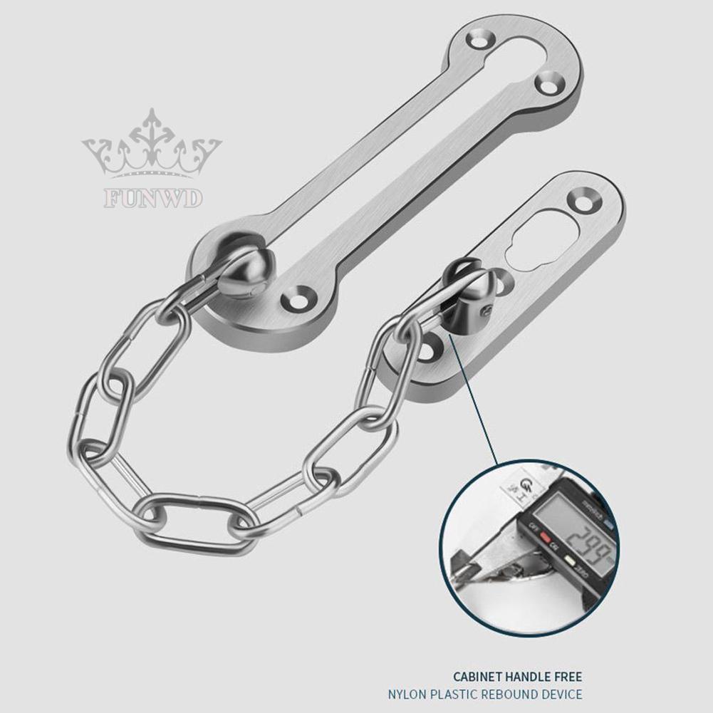 Dây Xích Khóa Cửa Chống Va Đập 190mm Chất Lượng