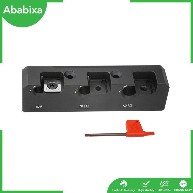 Bộ Dụng Cụ Làm Dập Gỗ 3 Lỗ Chuyên Dụng