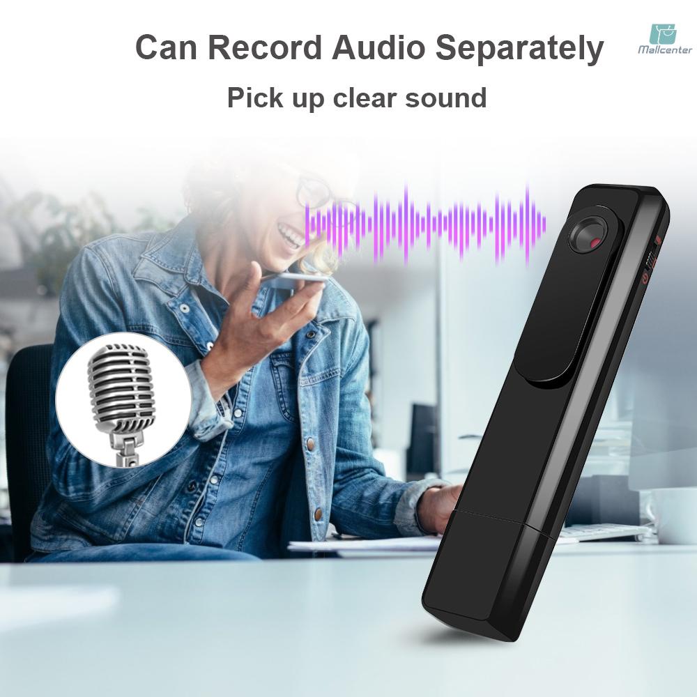 Máy Quay Video 1080P Mini Dạng Kẹp Tích Hợp Pin Lithium One Key Came-6.5