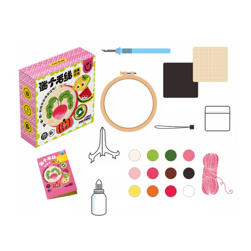 Bộ Dụng Cụ Đan Móc Len Thủ Công DIY Cho Người Mới Bắt Đầu