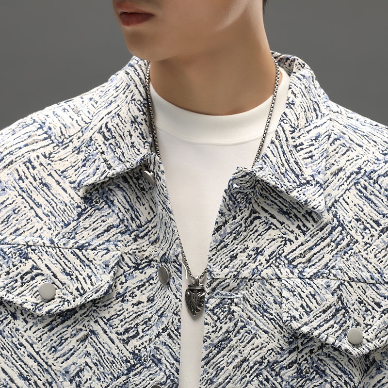 Áo Khoác Denim Dáng Rộng Phong Cách Thời Trang Xuân Thu 2023