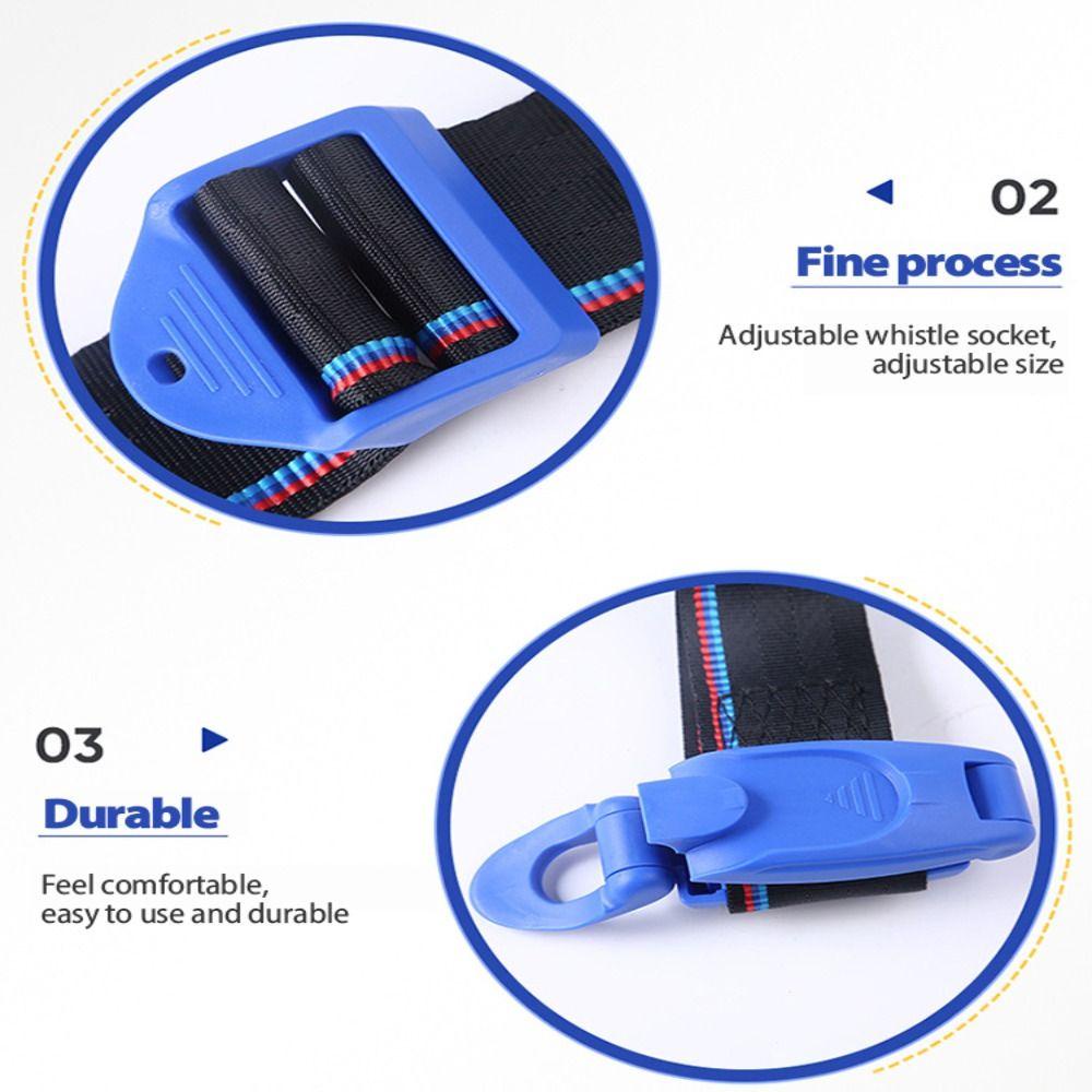 Chốt Cài Dây An Toàn Bảo Vệ Cổ Cho Bé