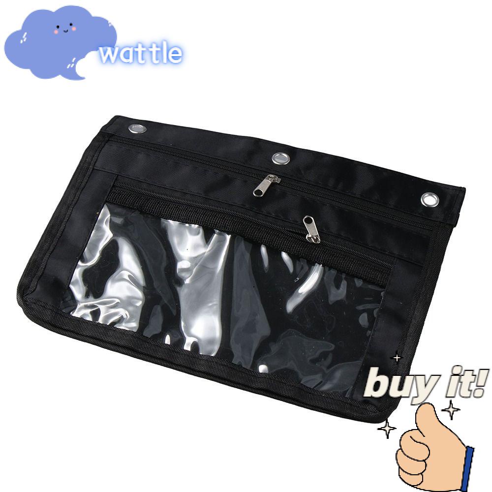 Túi Đựng Bút Chì Có Khóa Kéo Tiện Dụng Cho Gia Đình