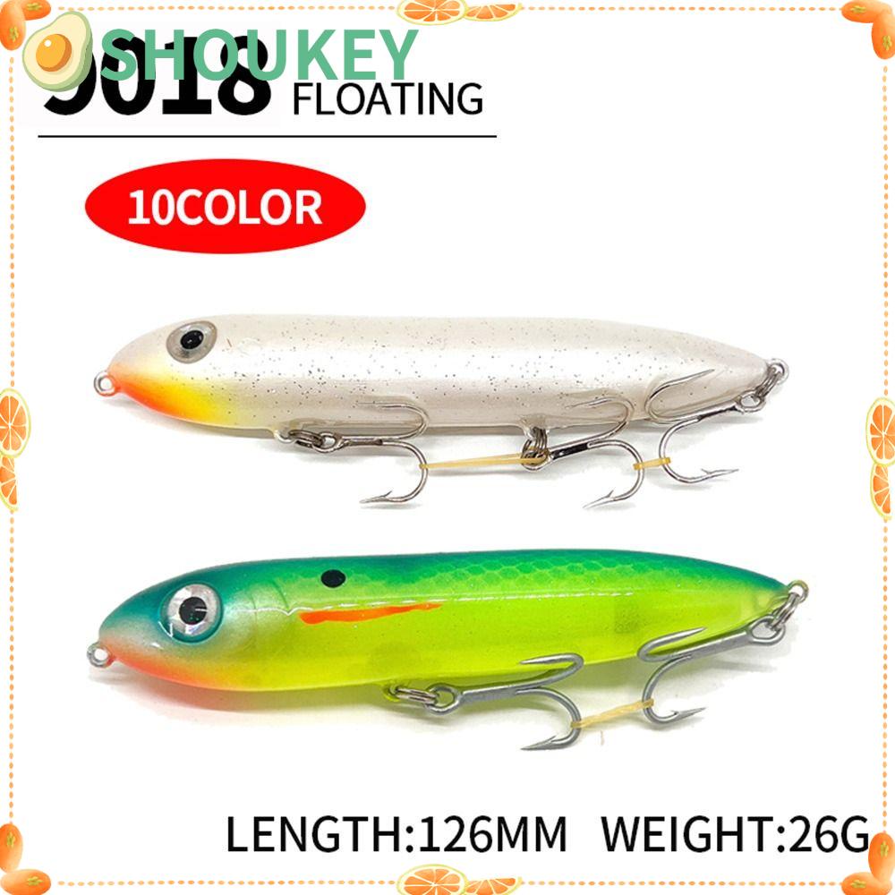 Mồi Giả Nhử Cá SHOUKEY Bằng Nhựa