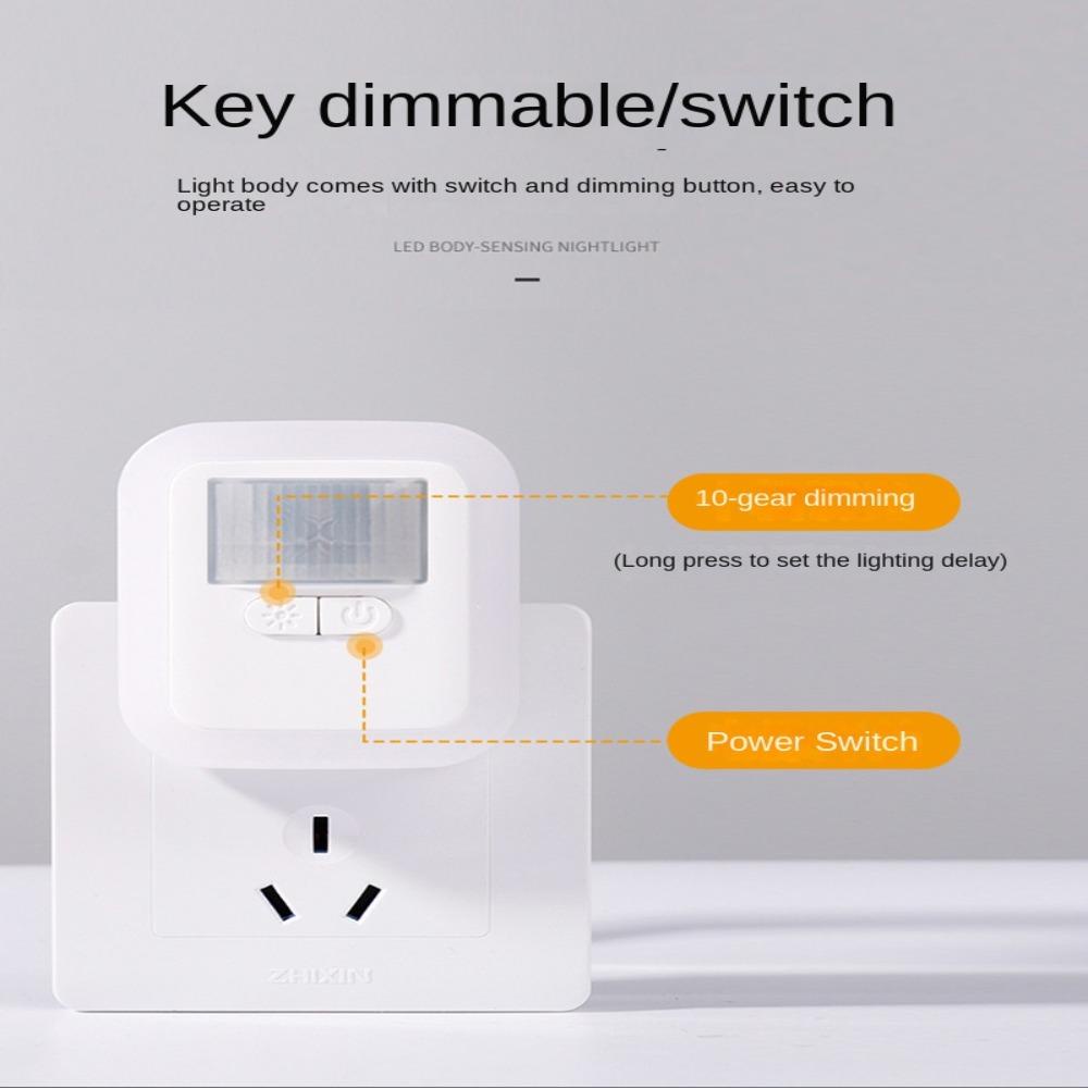 Đèn Led Chiếu Sáng Ban Đêm Dùng Trang Trí Cầu Thang / Phòng Ngủ