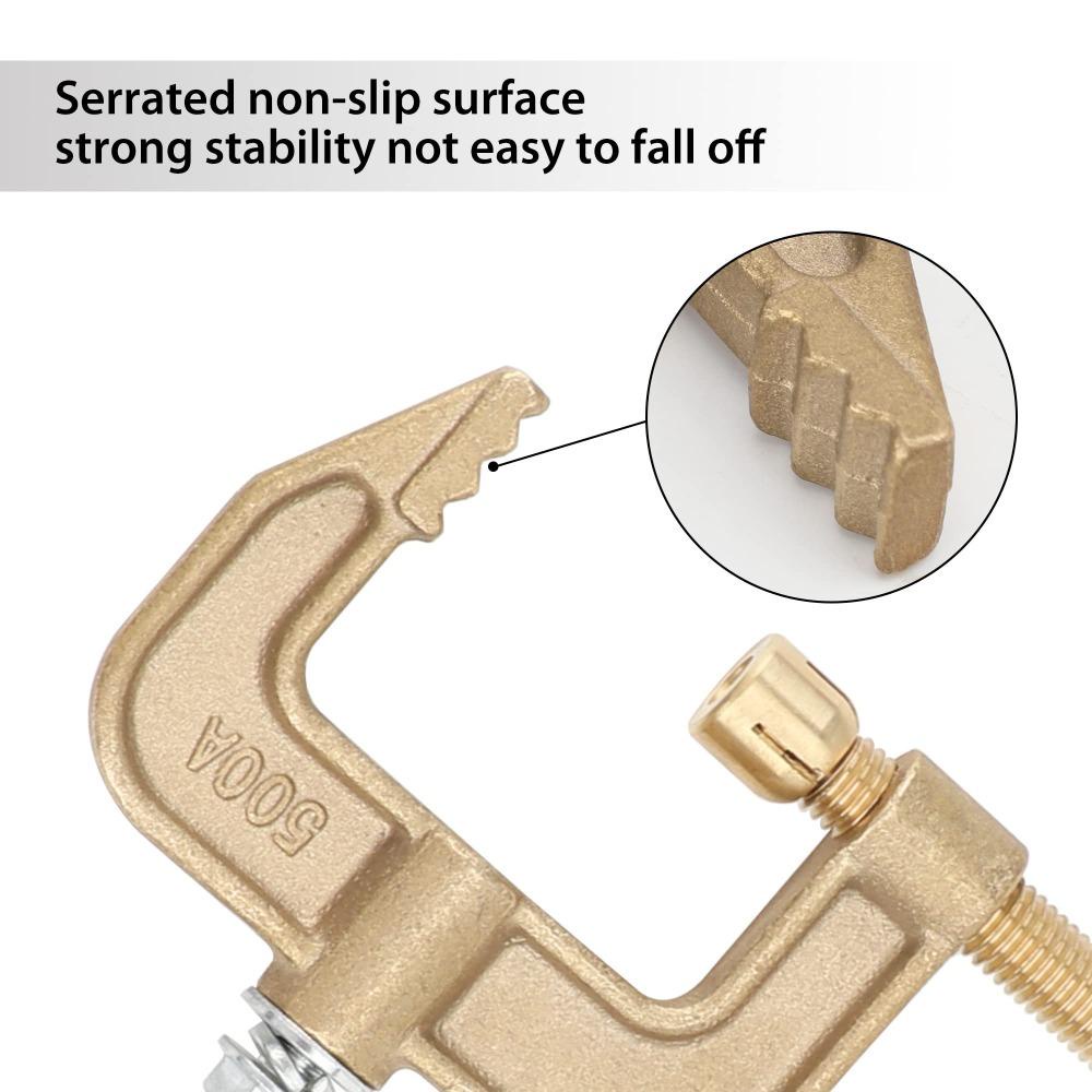 Phụ Kiện Kẹp Hàn Truyền Thống Bằng Đồng Chuyên Dụng