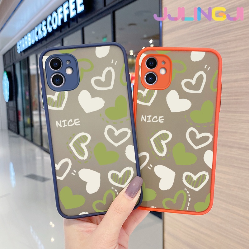 Ốp Điện Thoại Silicon Chống Sốc Họa Tiết Trái Tim Dành Cho OPPO F5 F5 Plus F5 Youth F7