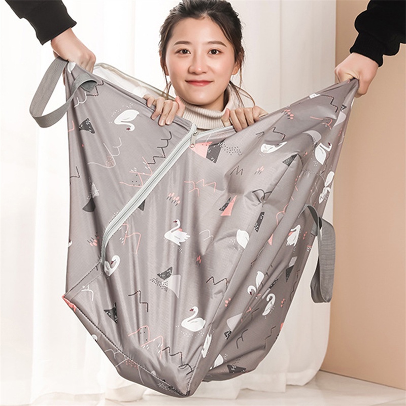 Túi Đựng Quần Áo Cỡ Lớn Tiện Lợi