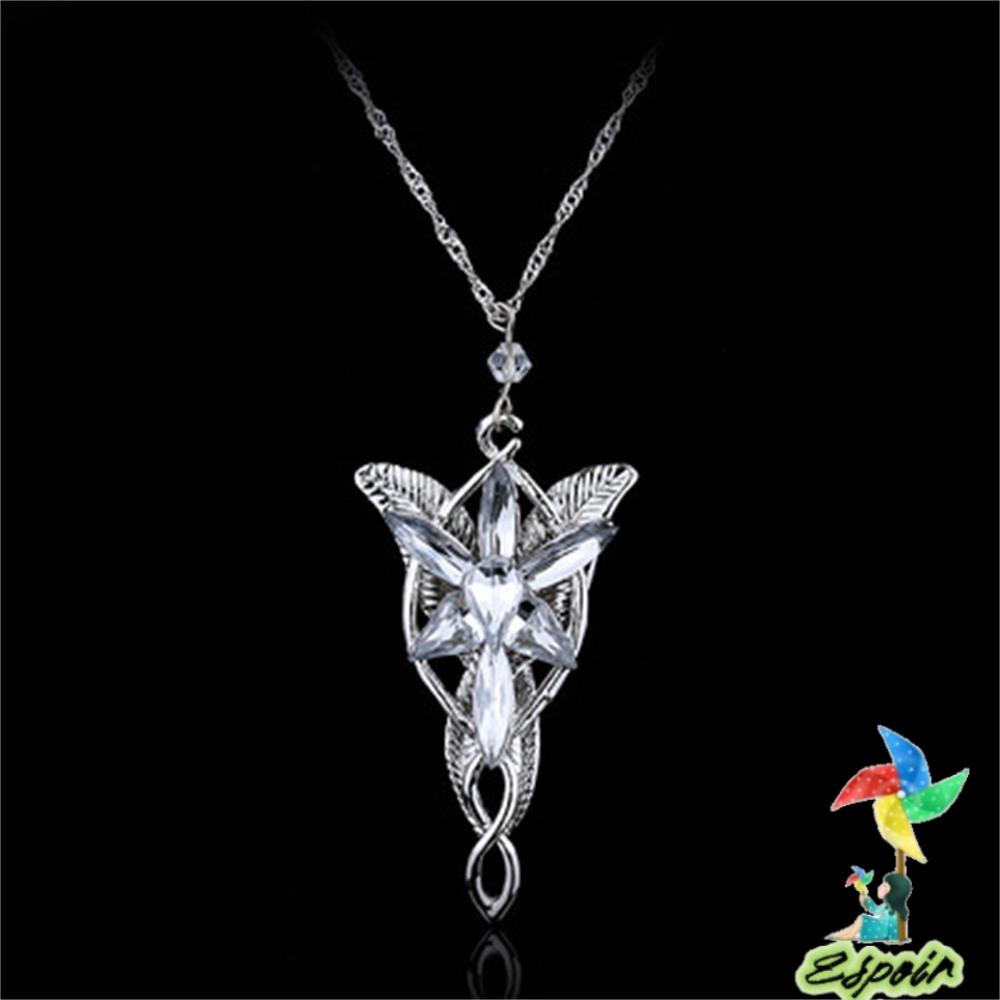 ESPO Vòng cổ Mặt Hình Quạt Thiết Kế Sáng Tạo