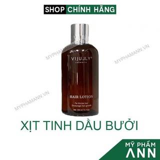 Xịt tinh dầu bưởi vijully phiên bản mới chính hãng 150ml