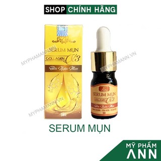 Serum giảm mụn collagen x3 mỹ phẩm đông anh