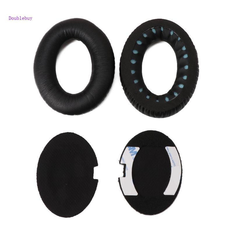 2 Mút Đệm Tai Nghe Không Ồn Thoải Mái Cho QC 15 QC 2