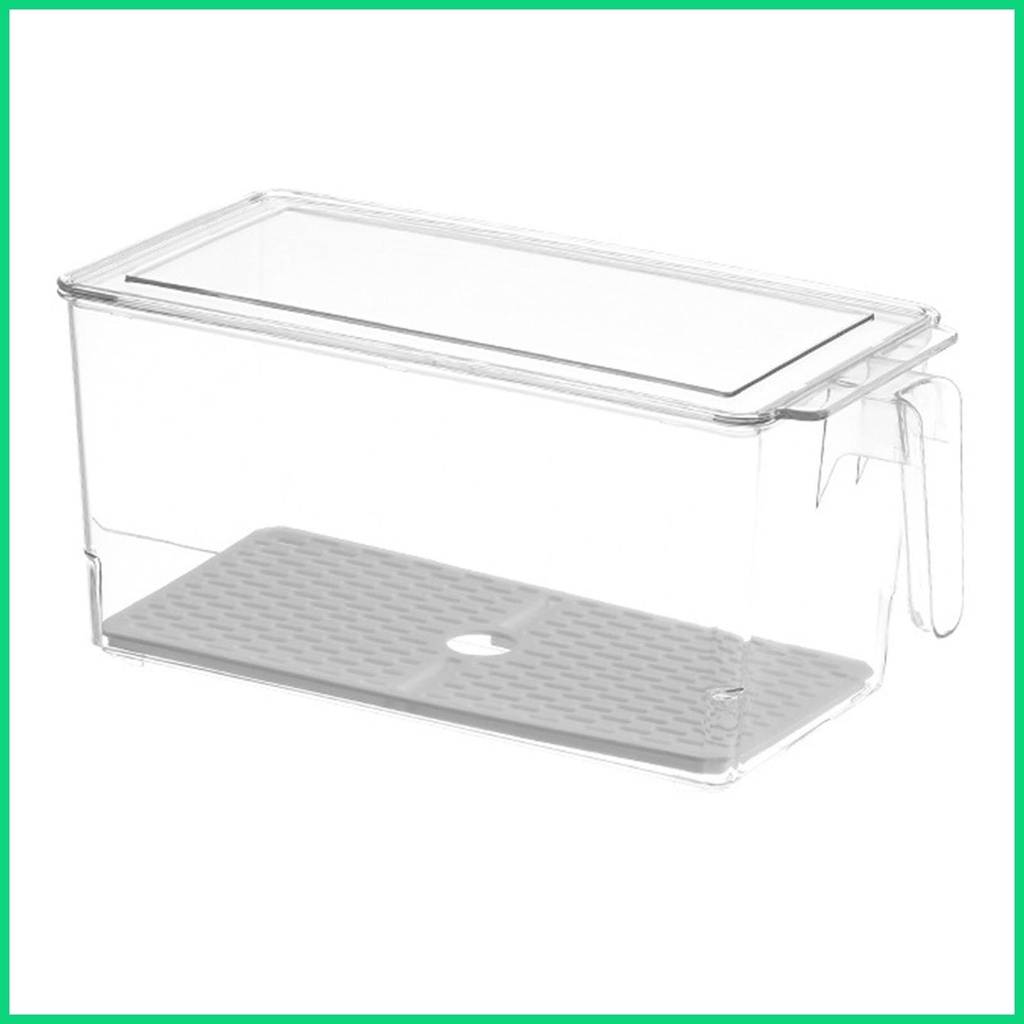 Hộp Đựng Trái Cây / Thực Phẩm Để Tủ Lạnh Có Thể Xếp Chồng Lên Nhau Tiện Dụng