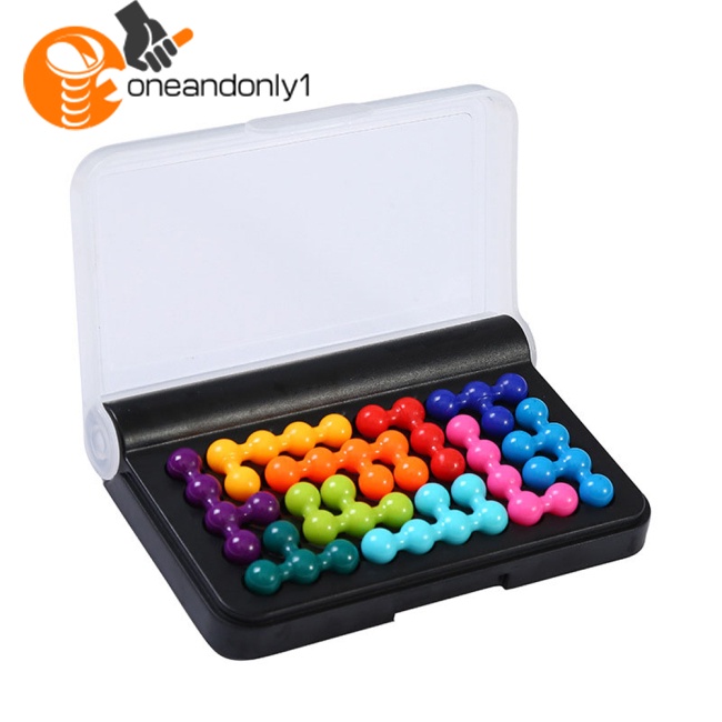 Bộ Đồ Chơi Xếp Hình 3d 120 Mảnh Thử Thách Trí Thông Minh Cho Bé