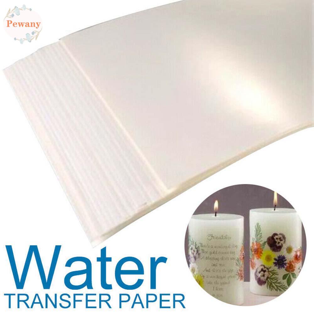 Giấy Chuyển Nước A4 Độ Phân Giải Cao Tiện Dụng Cho Máy In / Quần Áo DIY