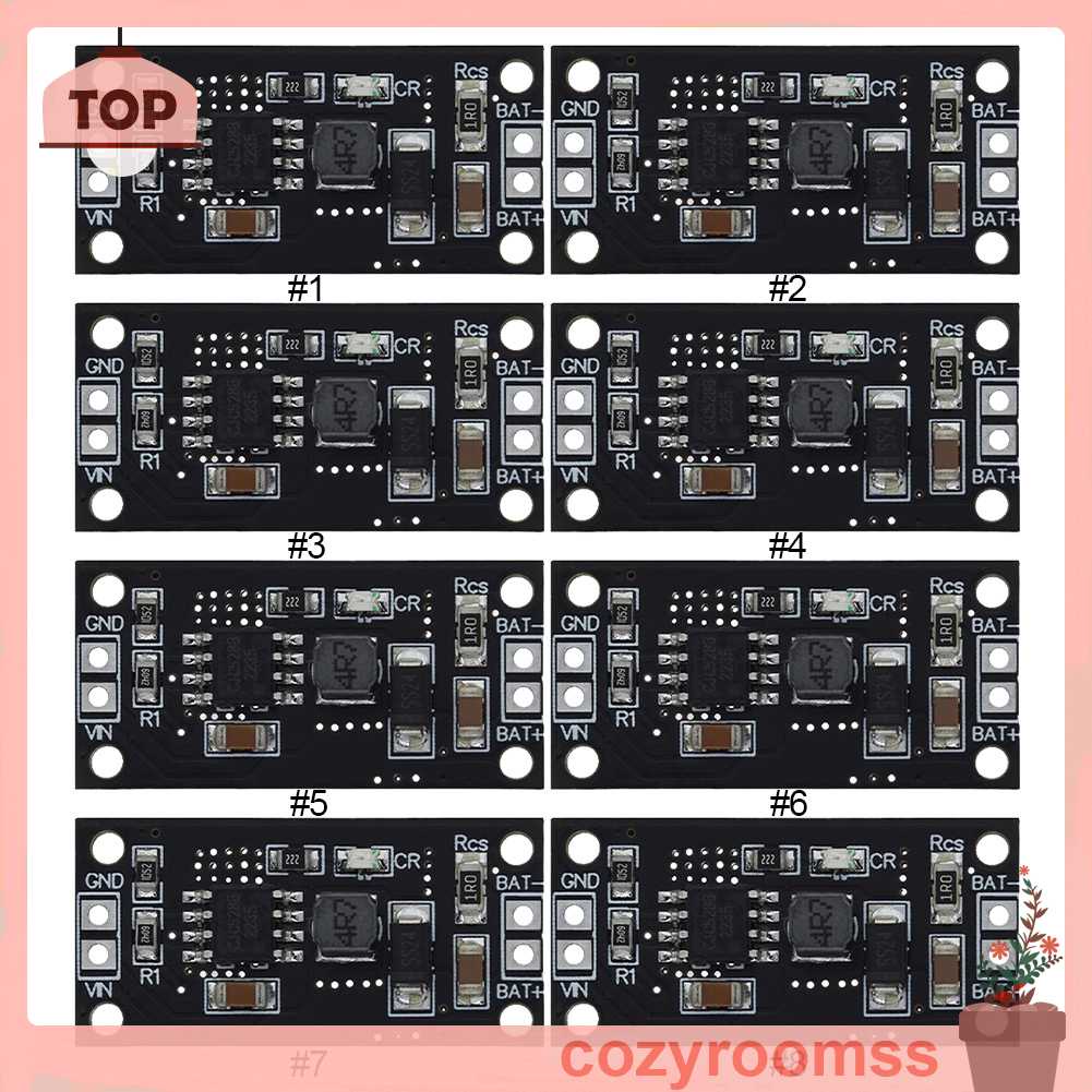 Mô-đun Sạc Pin 1-8 Lỗ 1.35V-13.6V Cho Pin NiMH NiCd