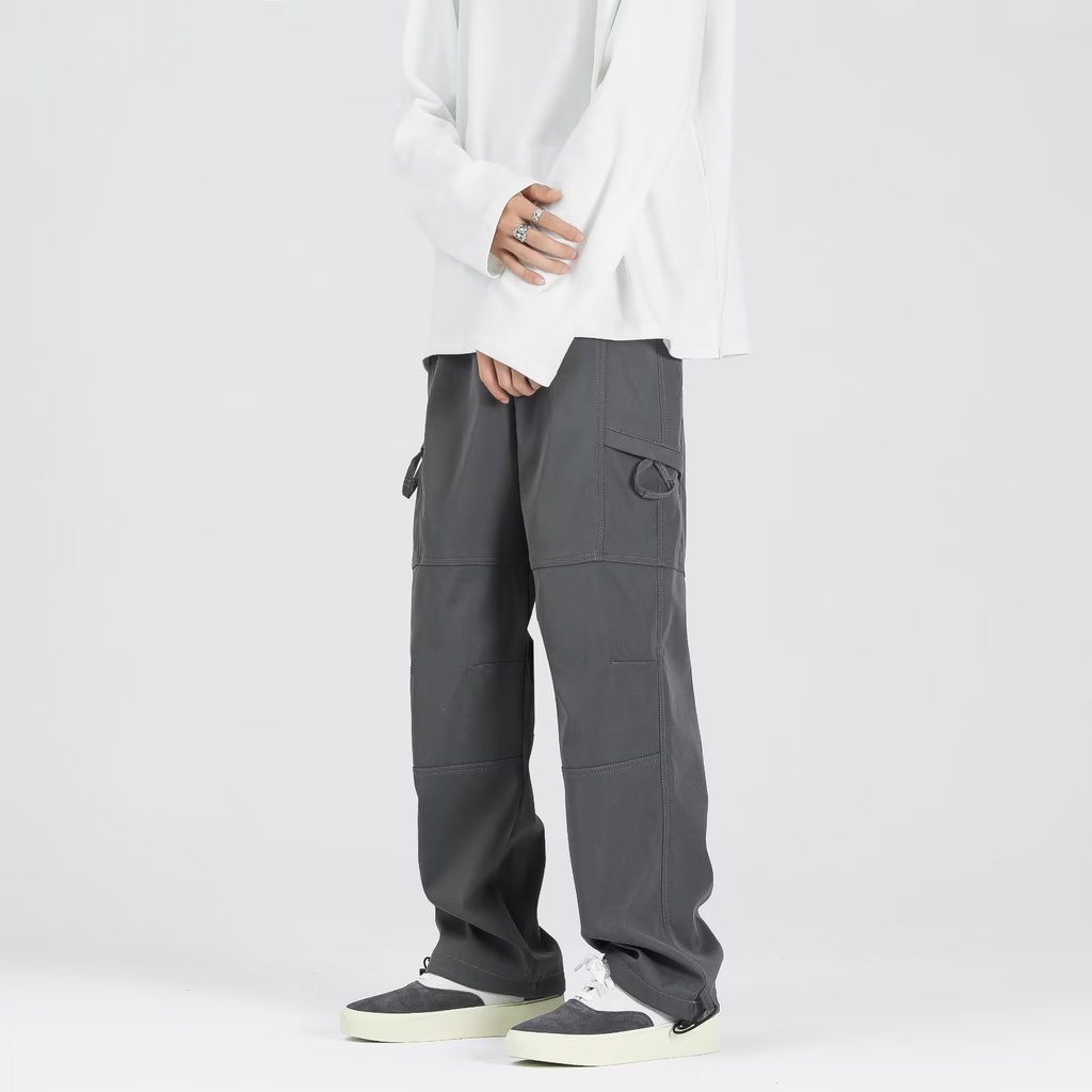 Quần Dài Thể Thao Dây Rút Phong Cách Đường Phố Mỹ Cá Tính Cho Nam