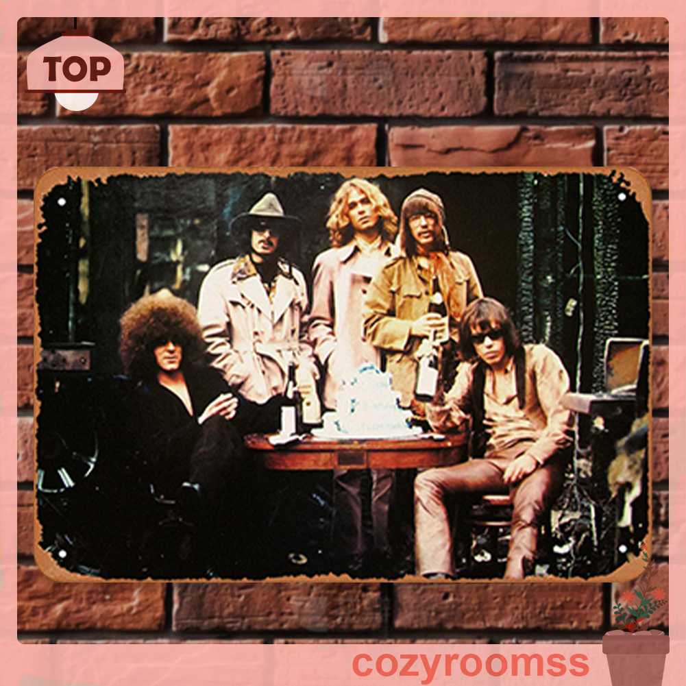 Tranh Kim Loại Treo Tường Trang Trí Hình Sói Và Chữ Nhật Độc Đáo