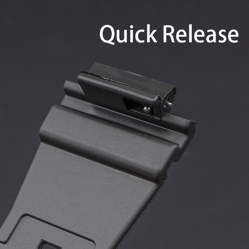 Dây Đeo Cao Su 16mm Tháo Lắp Nhanh Cho Đồng Hồ Casio G-shock GA-2100 GM-2100