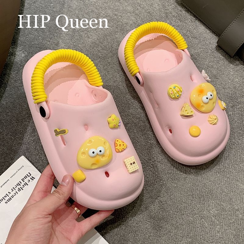 HQ dép dép nữ dép bánh mì nữ dép bánh mì nữ Chống Trượt 6908