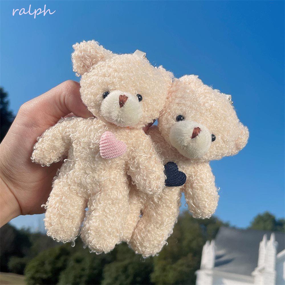 Móc Khóa Hình Gấu Hoạt Hình Dễ Thương Dành Cho Nữ