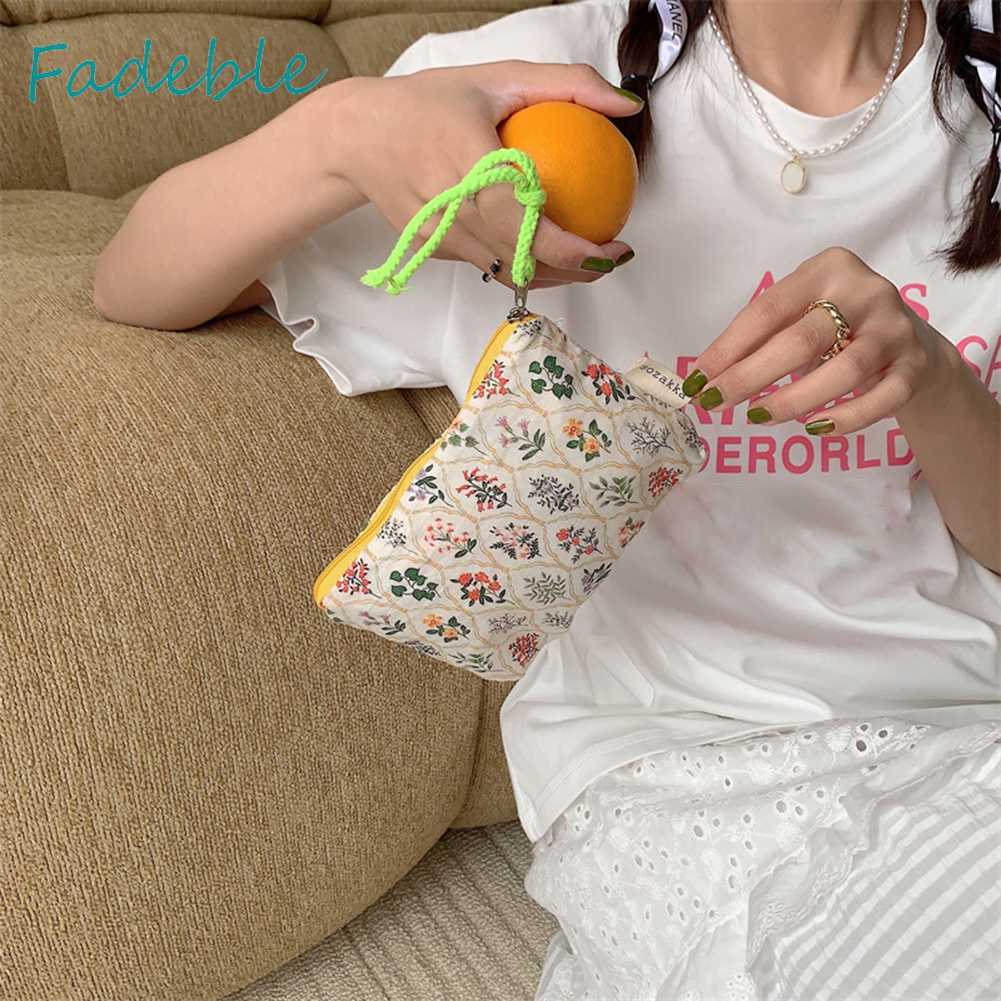 Túi Đựng Mỹ Phẩm Trang Điểm Sức Chứa Lớn Có Dây Buộc Dành Cho Nữ