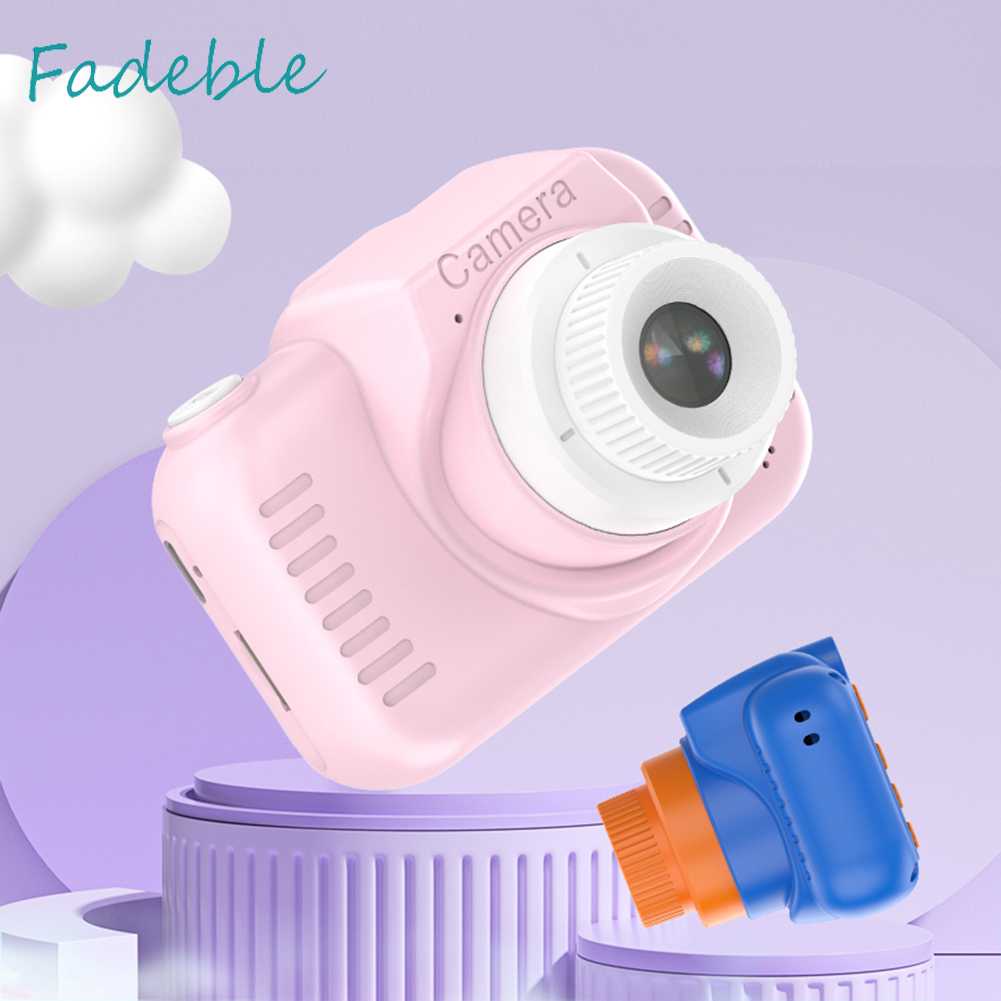 Máy Ảnh Kỹ Thuật Số Họa Tiết Hoạt Hình Dễ Thương Làm Quà Tặng Sinh Nhật