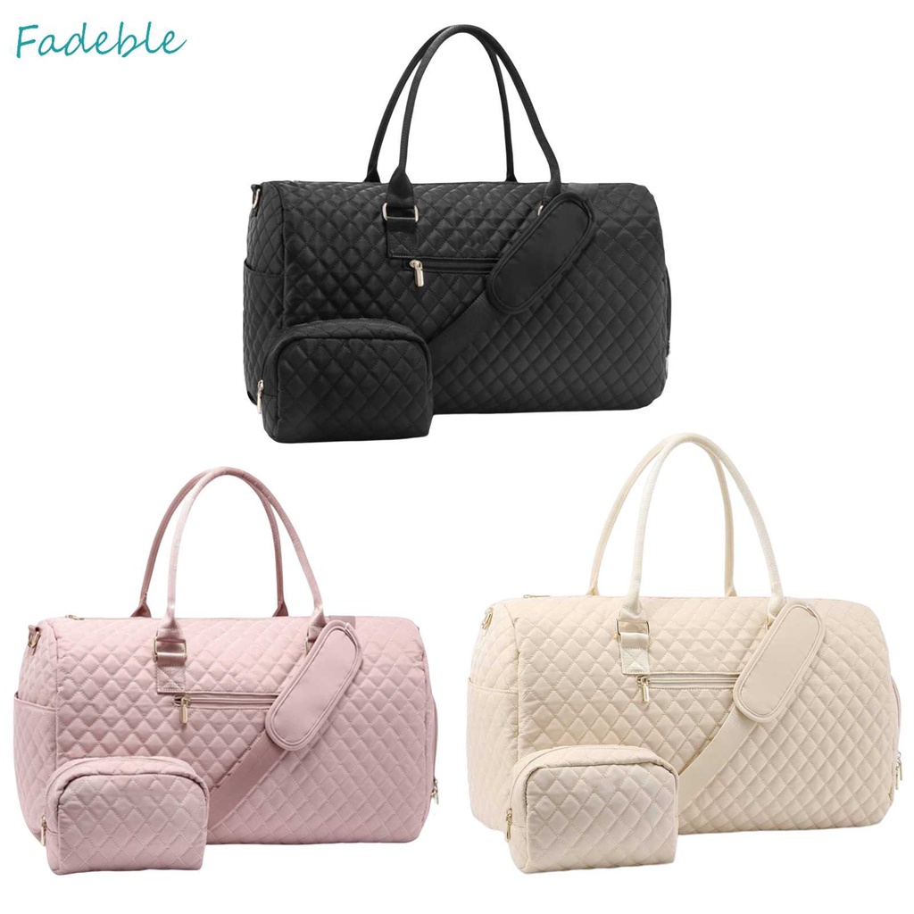 Túi Đựng Mỹ Phẩm Du Lịch / Tập Thể Thao Chia Ngăn Khô Và Ướt Tiện Dụng Cho Nữ