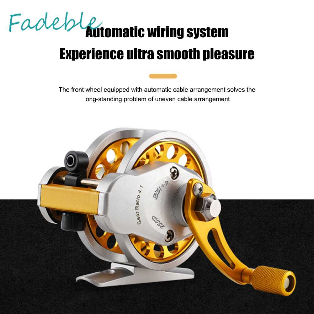 Vòng Xoay Câu Cá Bằng Sứ &amp; Kim Loại Gọn Nhẹ Siêu Bền Tiện Dụng