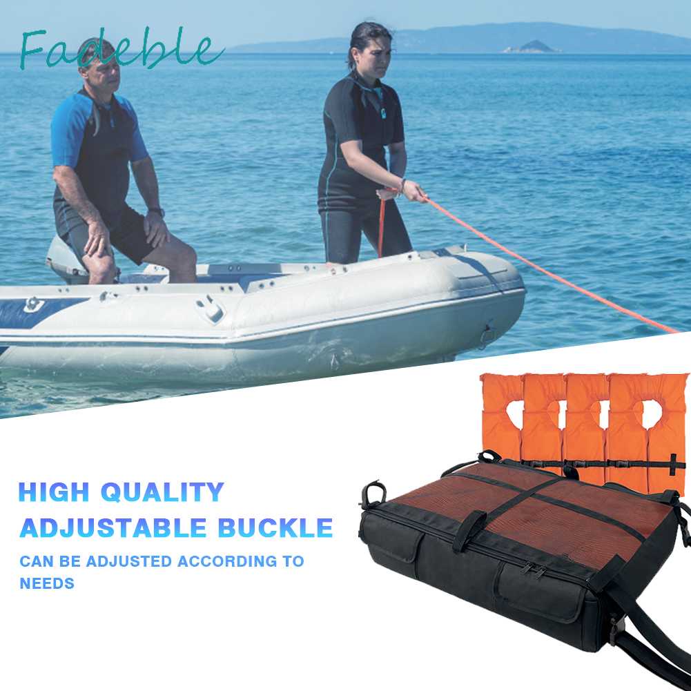 Túi Đựng Áo Phao Cứu Sinh Bằng Vải Oxford Co Giãn Chống Thấm Nước Siêu Bền Tiện Dụng