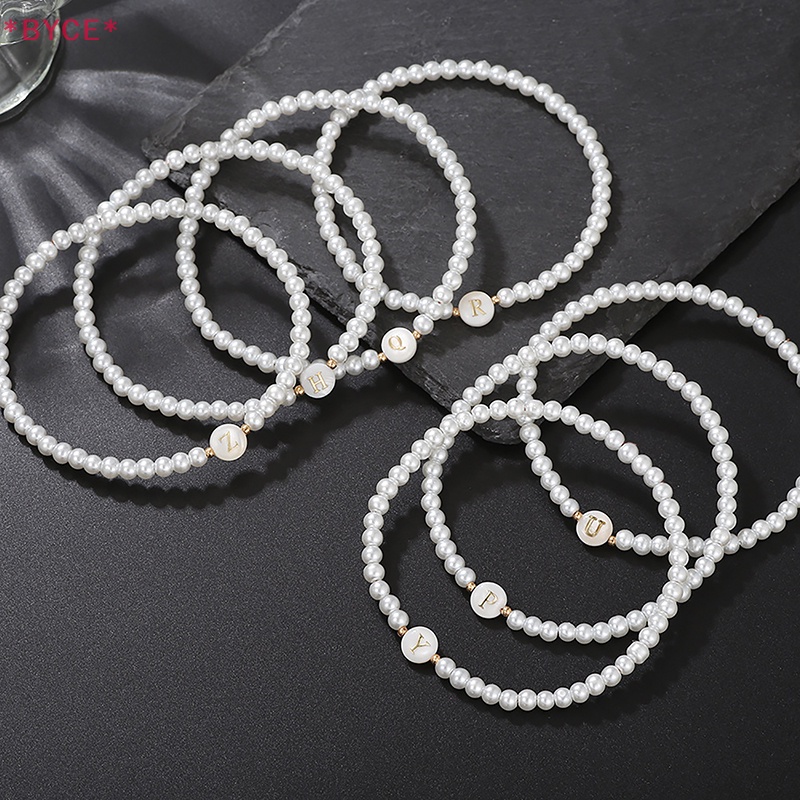 Vòng Tay Đính 26 Chữ Cái Thời Trang Dành Cho Nữ Mới