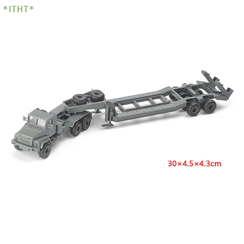 Xe Tải Quân Đội 4D Kras KrAZ-260B Tỉ Lệ 1 / 72 Mới